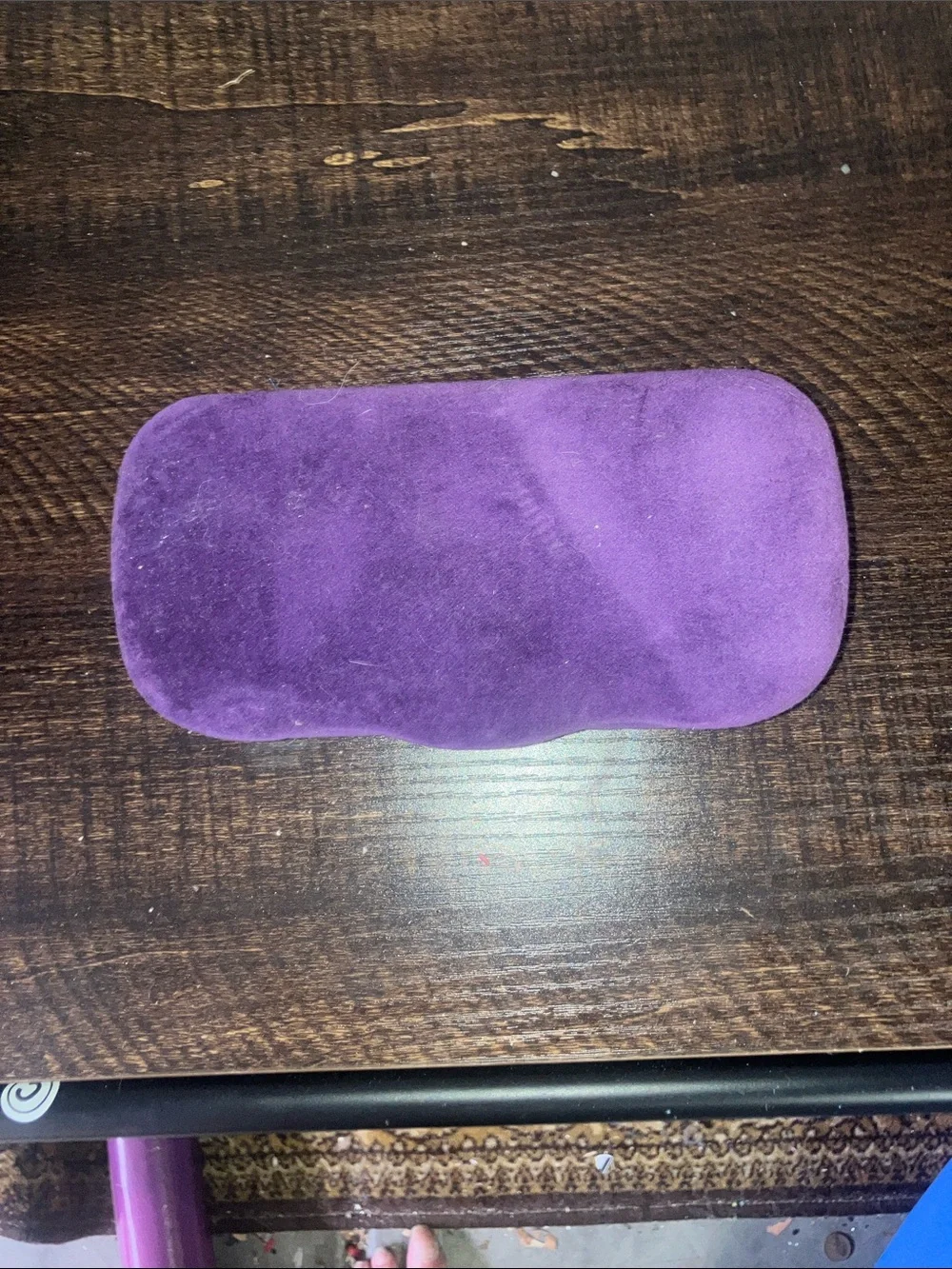 Gucci Purple Velvet Eyeglass Case